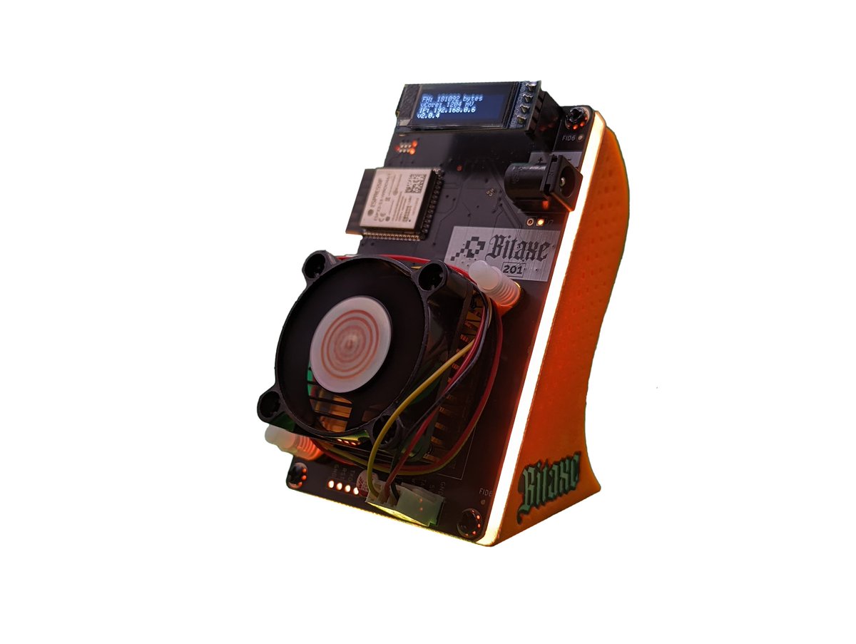 It's giveaway time! 

I am giving away a brand new Bitaxe Ultra Bitcoin Miner &amp; The new 'BitHalo' lighting board inc' free worldwide postage.

Check it out!
youtu.be/f2CNs3iYBb0

All you have to do is follow us and share this post. A winner will be drawn on the 18th Feb 2024.