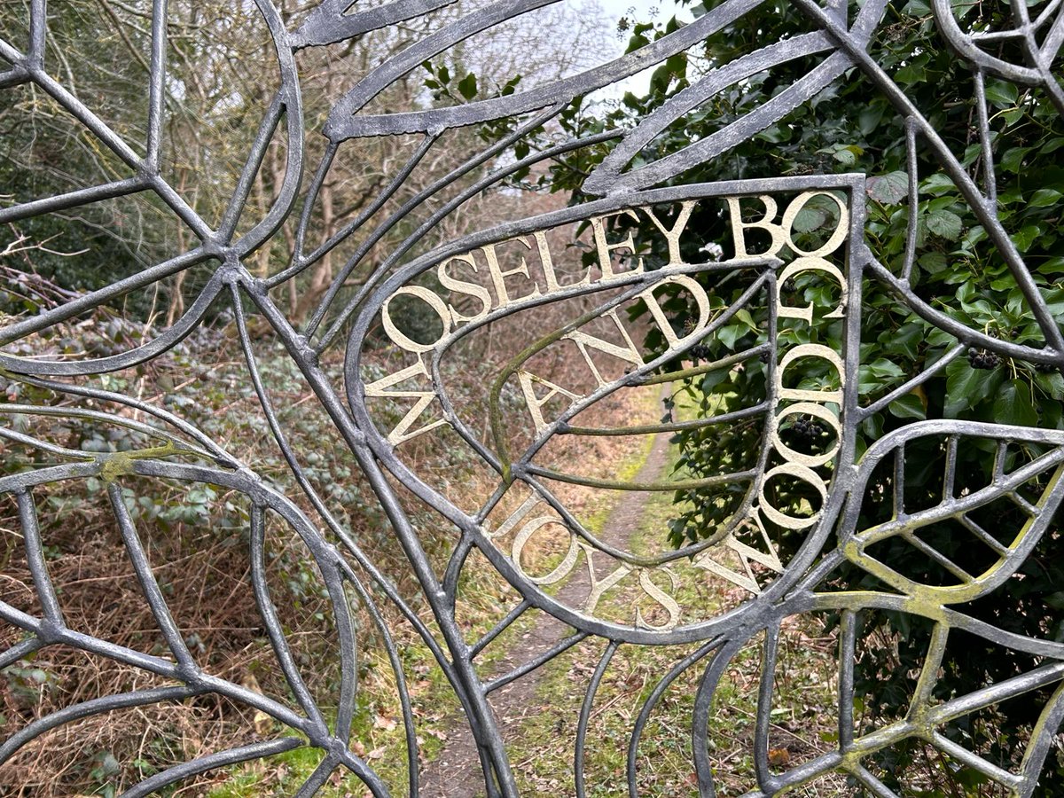 Took an amazing Tolkien tour around the grounds of @Sarehole_Mill and Moseley Bog. Our guide was superb, really knowledgeable and entertaining. Highly recommended! #Tolkien