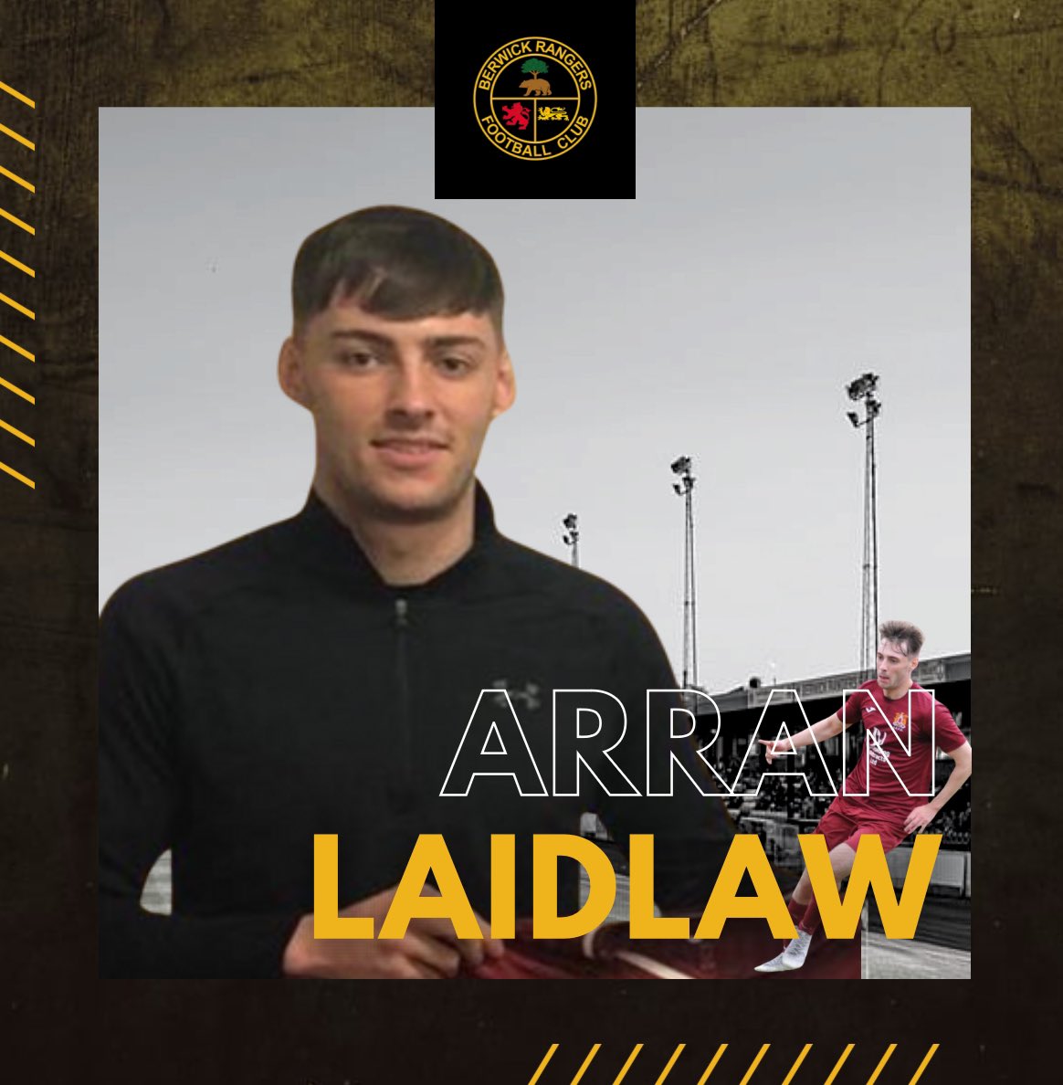 ✍🏻 | Arran Laidlaw joins on a pre-contract.

BRFC is thrilled to announce the signing of Arran Laidlaw, a promising young talent with an impressive goal-scoring record, from Arniston Rangers on a pre-contract.

⬇️ Read more ⬇️ 

buff.ly/482R036