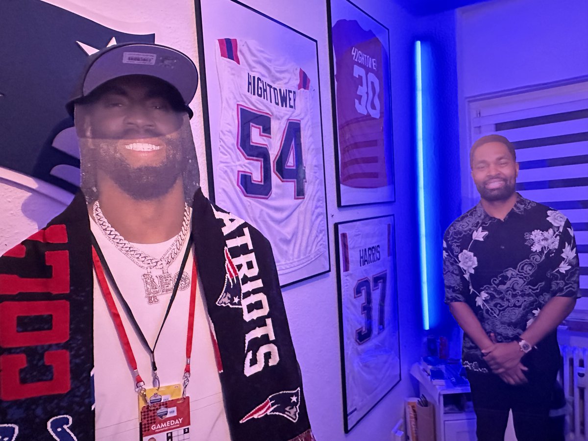 B3astm0deTV's tweet photo. Let the Show begin.
A #ProBowlGames evening with @man_dammn and @jerod_mayo51
Let’s go🇩🇪🇩🇪🇩🇪🇩🇪🇩🇪
#rtlnfl #NFL #ProBowlGames #ForeverNE @patsdeutsch @Patriots #PatriotsFootball #SuoerBowl @NFLDeutschland #ProBowlWeekend @JasonMcCourty @BournePoly11 @EzekielElliott @dreeday32 @good_vib3z @MacJones_10 @baileyzappe04 @SchoolerBrenden @TeamJuJu @danorlovsky7 @nflnetwork