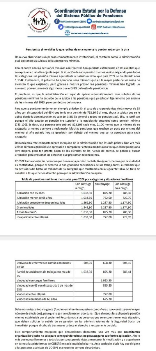 Pensiones Públicas Tenerife tweet media