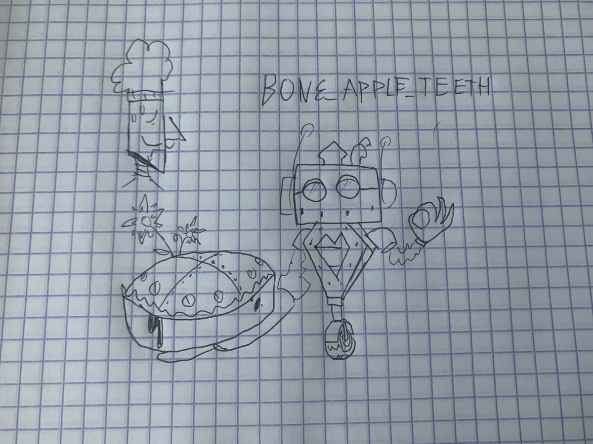 Claire_DeLoon's tweet photo. Axis bakes a pie, to Sousborg’s dismay
#axis014 #axisuty #UndertaleYellowfanart #sousborg https://t.co/2ItSxzvvc1