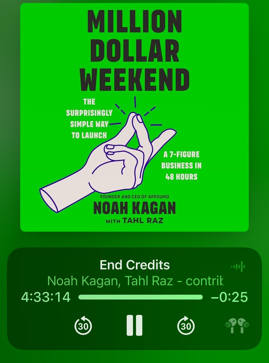 I’m a graduate (again)!👨‍🎓
Well done ⁦@noahkagan⁩   Loved it and gave me a good nudge! 👍🌮💪#milliondollarweekend