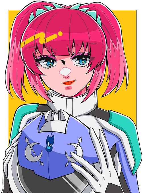 「bangs pilot suit」 illustration images(Latest)