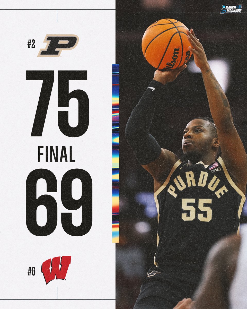 NO. 2 PURDUE GETS IT DONE 🚂

The Boilermakers go into Madison and pull out a win over No. 6 Wisconsin to stay atop the Big Ten standings 💪