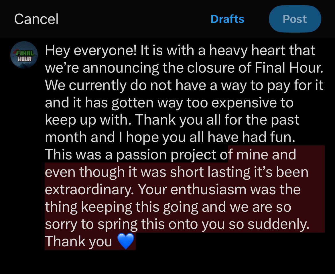 FinalHourSMP's tweet image. 