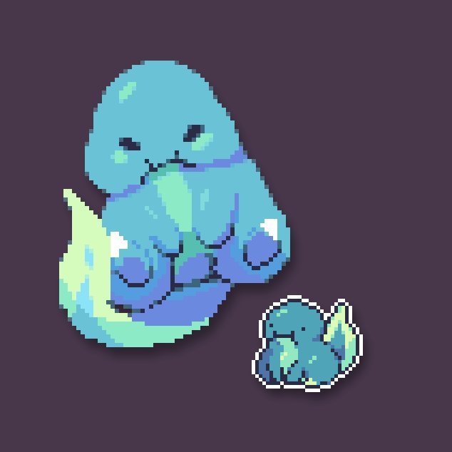 lostptr's tweet image. If you see this - drop a monster