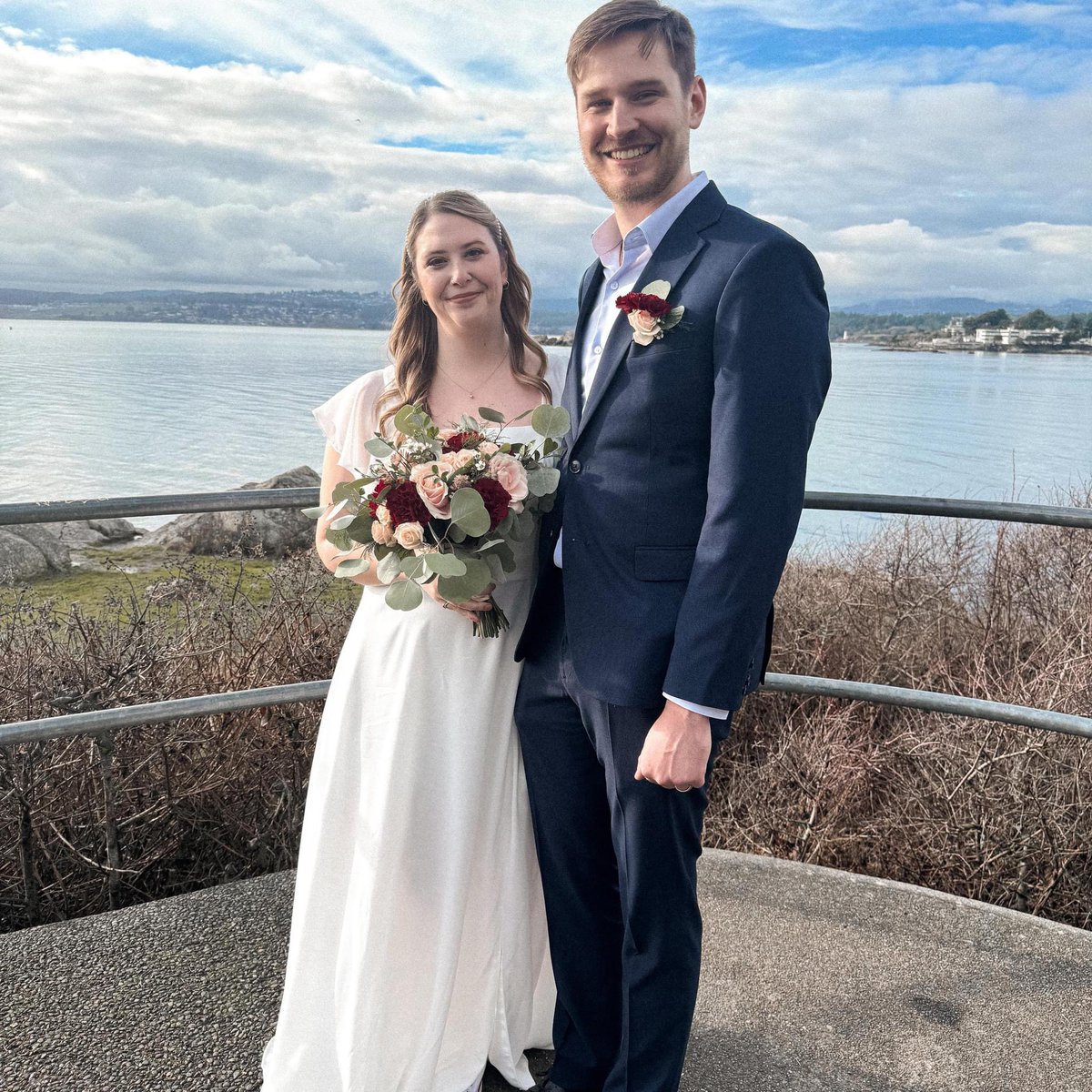 This week just keeps going! My daughter got married today. So happy for them both!! ❤️❤️