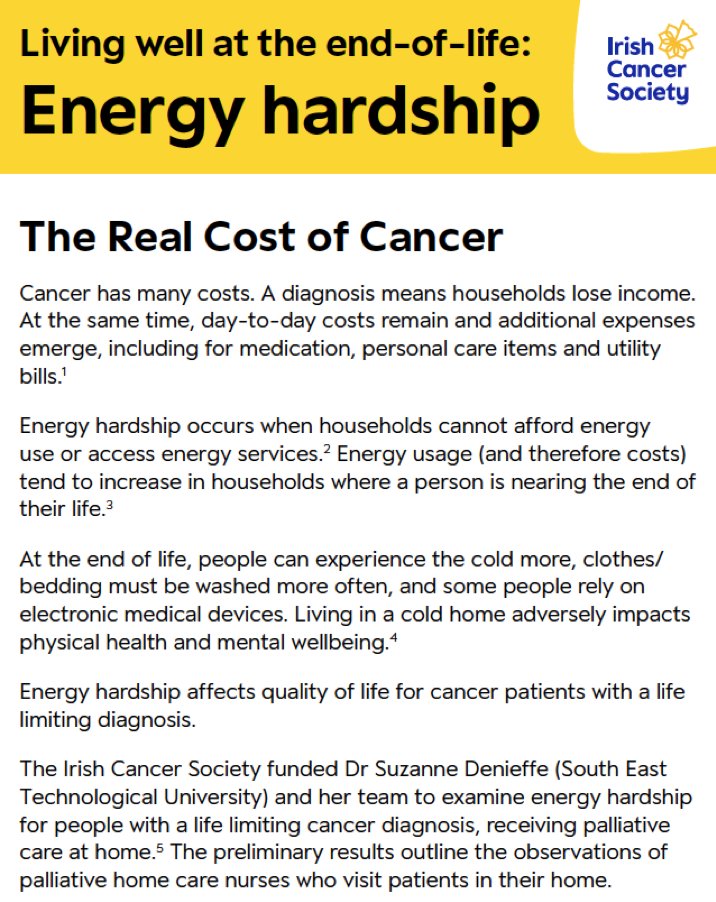 Read the short #report below with preliminary #findings from the @EHPCHproject & prepared by the @IrishCancerSoc, to understand some of these issues in the #Irish context. #WorldCancerDay cancer.ie/sites/default/…