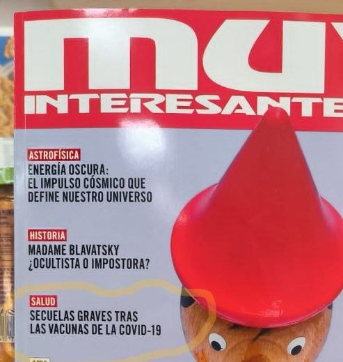 terra_cremada's tweet photo. POR PRIMERA VEZ LA PRENSA OFICIAL RECONOCE QUE LAS VACUNAS DEL COVID PRODUCEN LESIONES GRAVES. https://t.co/vo6DfSNVkF