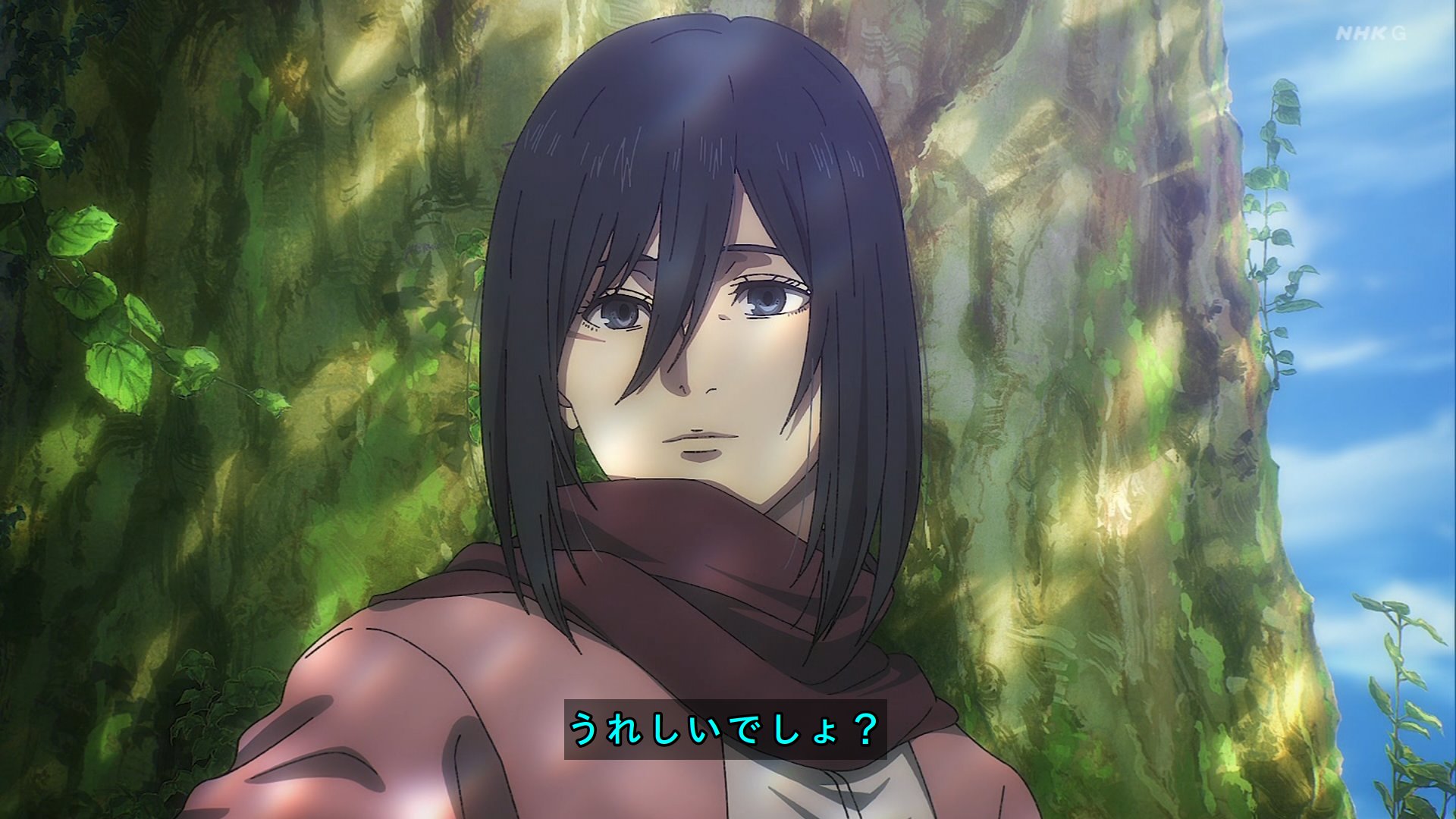 進撃の巨人 ラスト ミカサ 画像]石川由依がミカサの誕生日(2月10