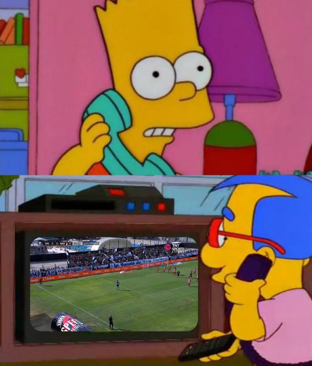FutbolDigitalok's tweet photo. ¿Milhouse estás viendo el #Clasico de España?

Oh, si es algo fantástico https://t.co/KWj9Mjx2G2