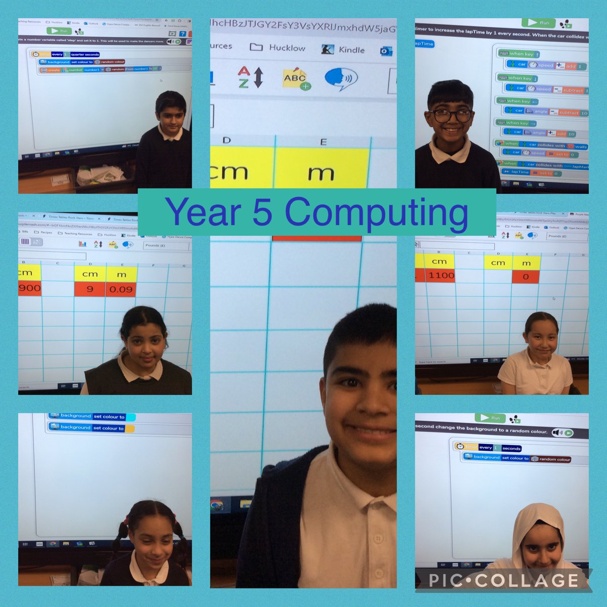 HucklowPrimary's tweet image. Year 5 had a mixture of spreadsheet and coding lessons to complete this week to refresh their memories and keep their learning fresh.
They had to add information to a spreadsheet to create a party and in the coding debug errors in a set of code.
#y5computing #PurpleMash
