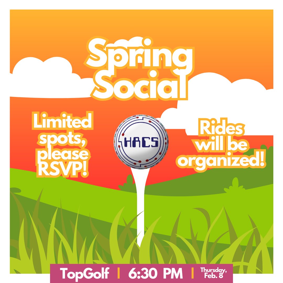 HACS at UT tweet media