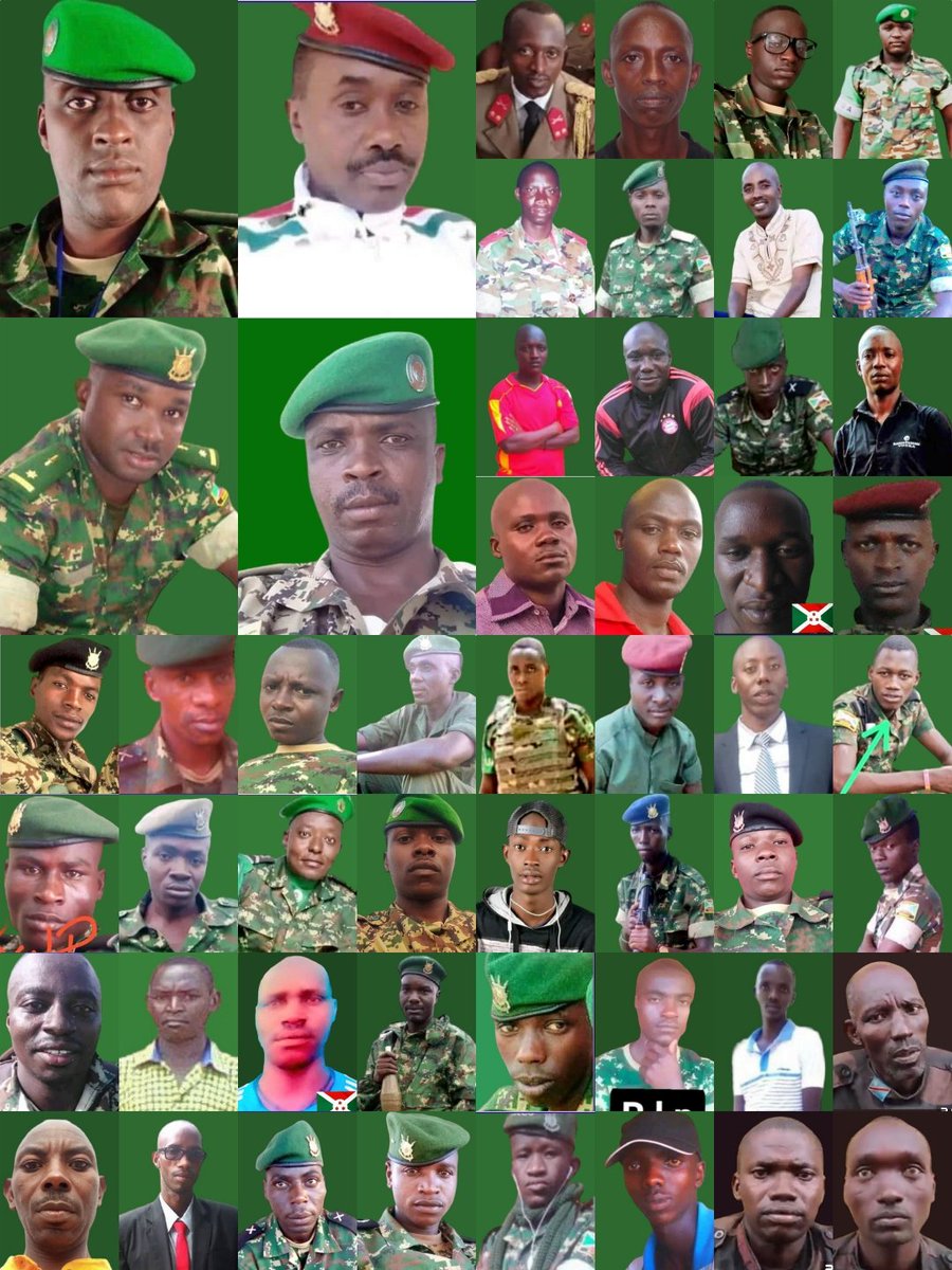 pnininahazwe's tweet photo. Les autorités du #Burundi ne tirent aucune leçon de cette guerre qui est en train de consumer la #FDNB. Autant les défaites se multiplient, autant les désertions s'amplifient. Les suspicions, aussi : pourquoi très peu d'exFDD sont envoyés sur le champ de bataille en #RDC ? 8/8 https://t.co/U8lp0Z2hHM