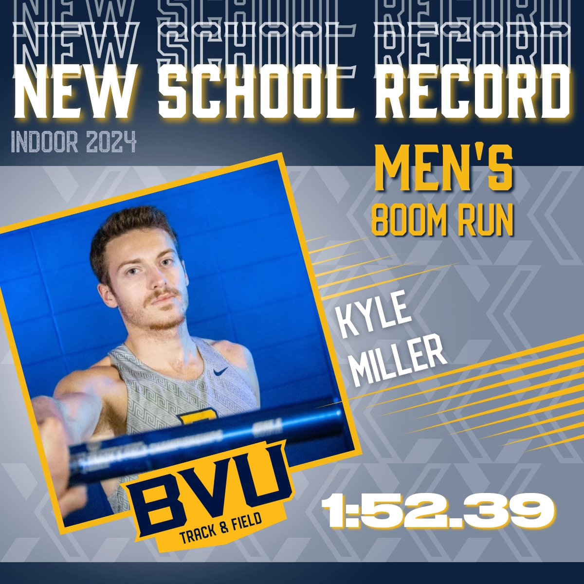 BVU Track & Field tweet media