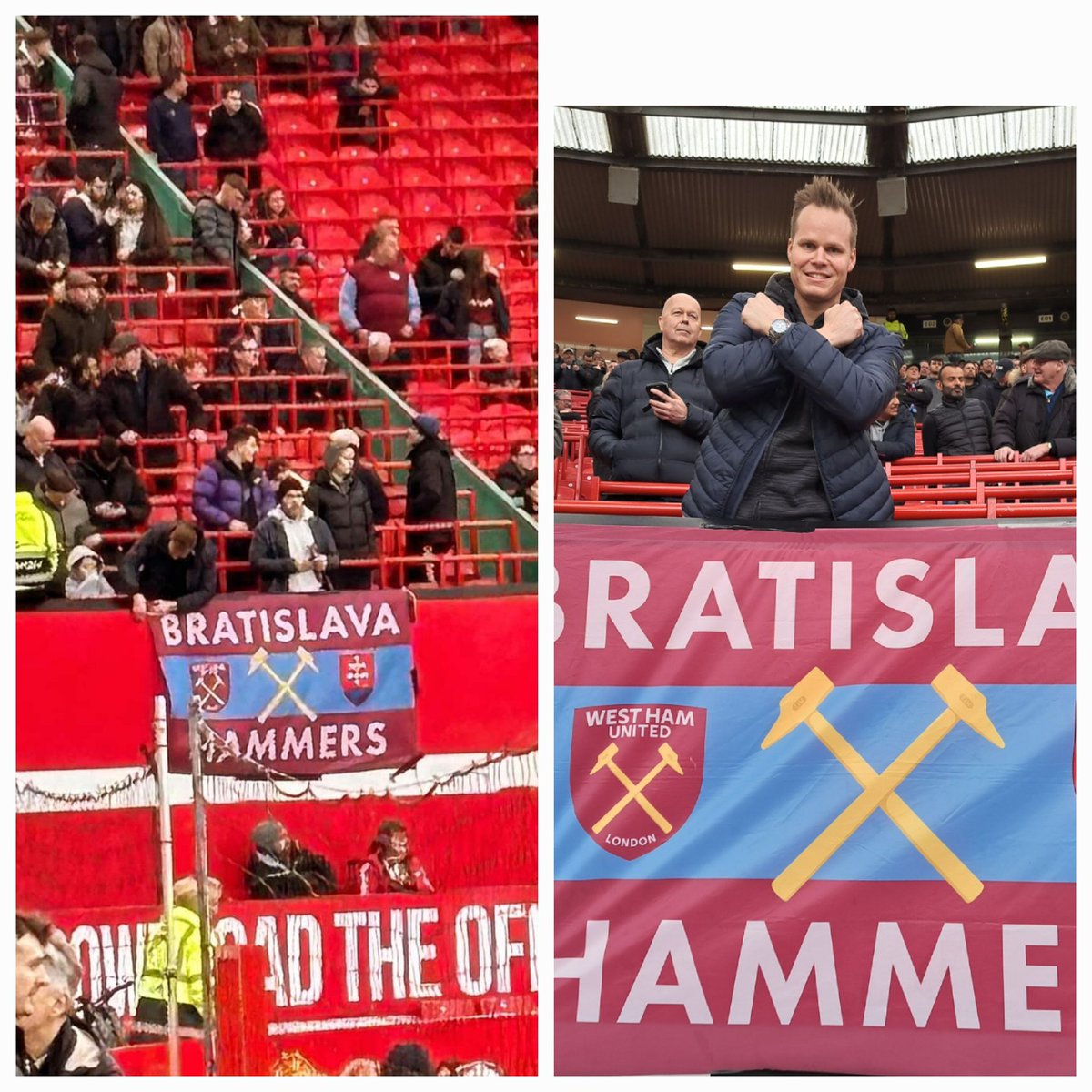 2000 miles roundtrip, not the result we wanted, but still a good away day. Once a Hammer, always a Hammer. COYI! ⚒️

#MUNWHU
