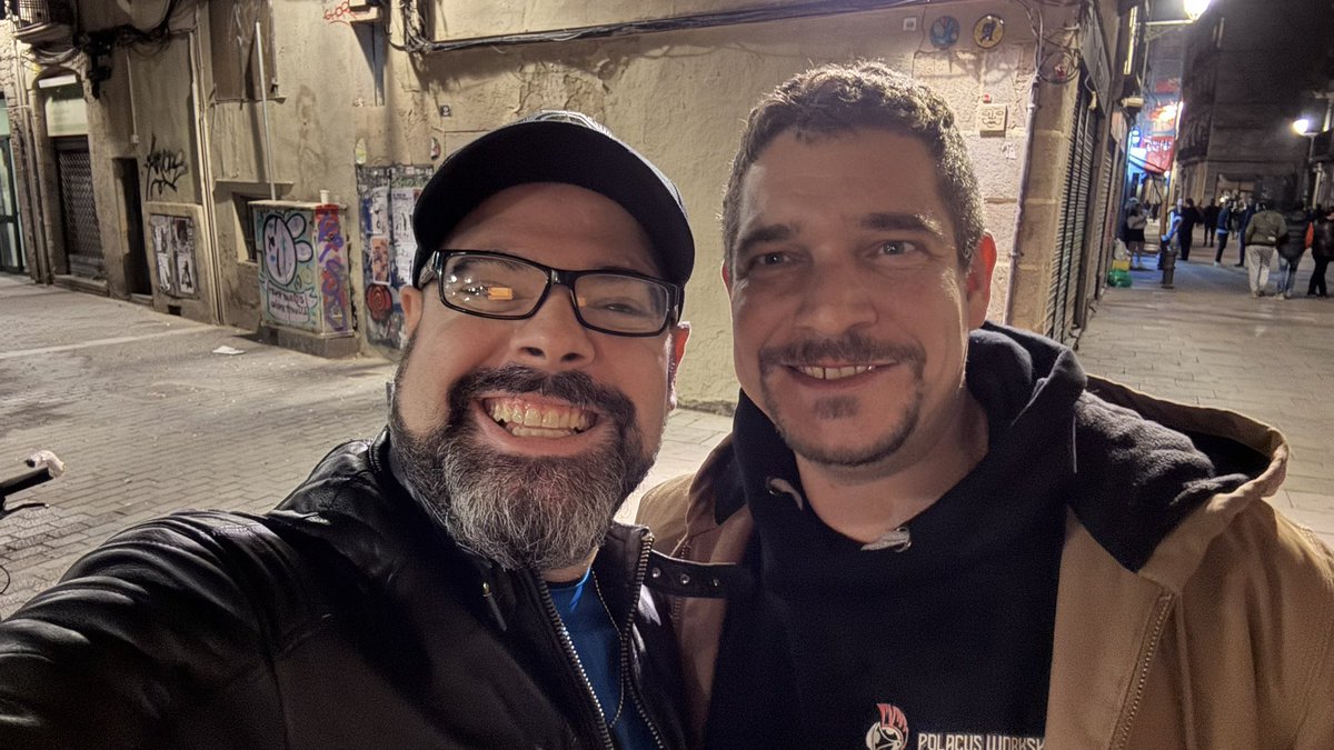 ScireImperium's tweet image. SCIRE members reunited in #Barcelona 💪🏻 Thank you @BarCitizenESP 

@0ZZYT0_SC @VisselRed8 @Polacus_W @ArieNeoSC @DespoilerThe