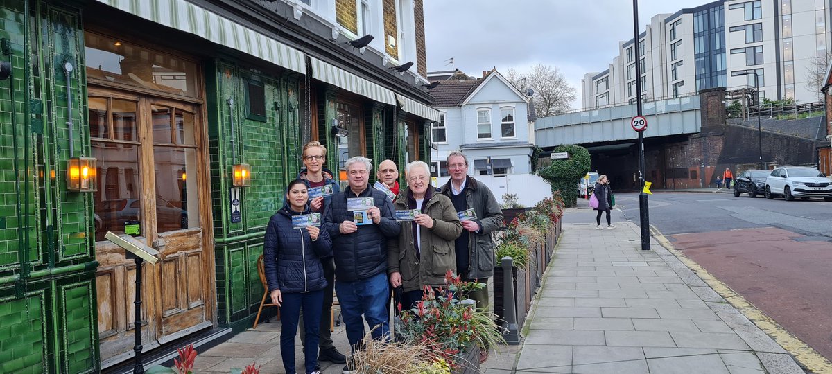 It's great to be out in Southfield campaigning with GLA candidate for Ealing & Hillingdon Cllr Henry Higgins. #HenryHiggins #ScrapULEZexpansion #Stoppaypermile #Ealing #Hillingdon #VoteMay2nd #voteconservative