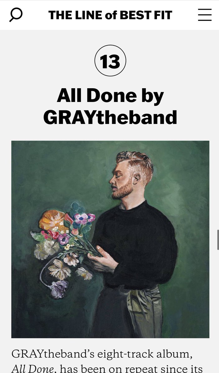 GRAYthebandd's tweet photo. It was an honour to make the @bestfitmusic Staff Picks Albums of 2023 https://t.co/oqBrU0ZBKz https://t.co/tKRFI6KVHr