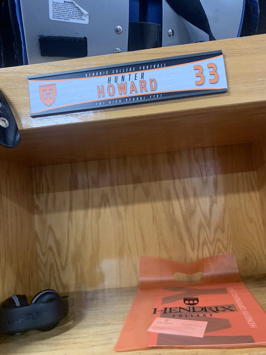 Hunter Howard tweet media