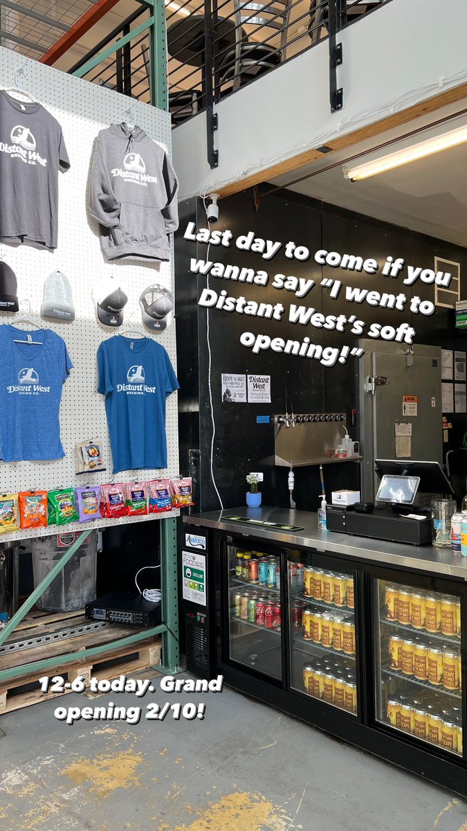 Distant West Brewing (@distantwest) on Twitter photo 