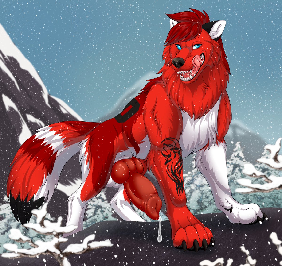 SilvergriN (@silvergrinwolf) on Twitter photo 