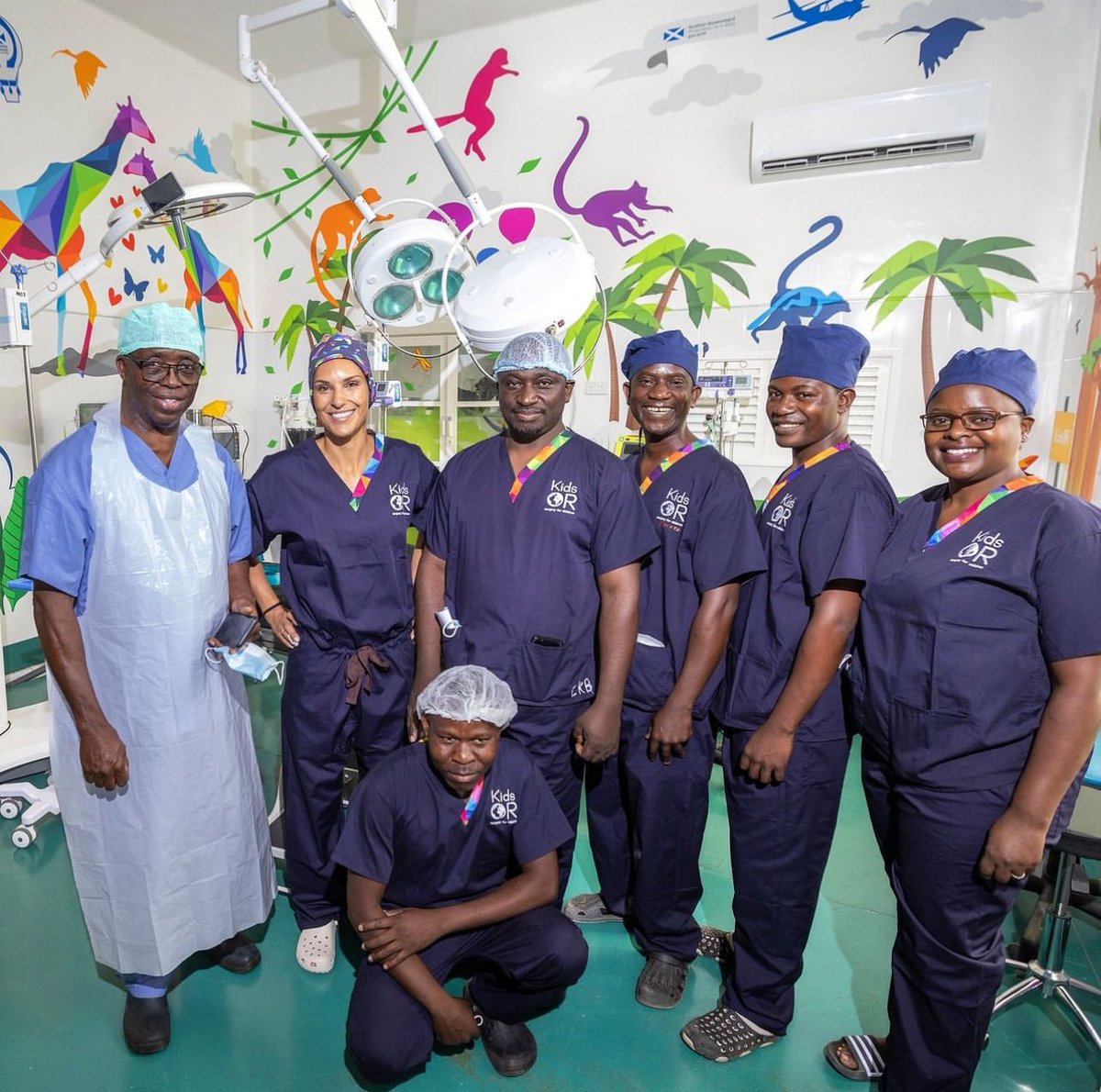 Garreth Wood (@garrethwood) on Twitter photo Nicci in Kabwe, Zambia with the surgical team there. Amazing work by <a href="/KidsOperating/">Kids Operating Room</a> to expand capacity for children to access surgery #charity #impact #ngo #surgeryforchildren #surgery #paediatricsurgery #health #kidsor #globalhealth #zambia #proudhusband Nicci in Kabwe, Zambia with the surgical team there. Amazing work by <a href="/KidsOperating/">Kids Operating Room</a> to expand capacity for children to access surgery #charity #impact #ngo #surgeryforchildren #surgery #paediatricsurgery #health #kidsor #globalhealth #zambia #proudhusband