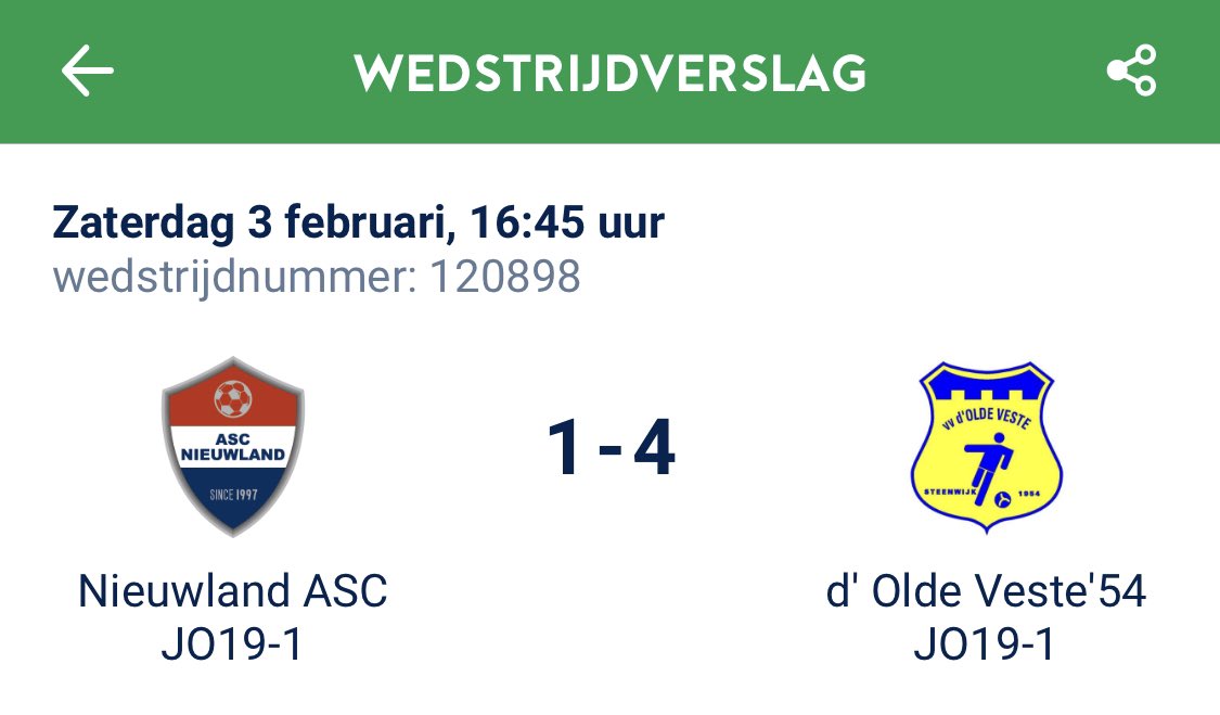 NvdHaar's tweet image. Gisteren een goede competitiestart in Amersfoort. Vooral erg tevreden over de eerste helft (0-3) waarin de basis werd gelegd voor de 1-4 overwinning😎 
Zaterdag komt WSV Apeldoorn op bezoek en moeten de punten in Steenwijk gehouden worden💪🏻
#ontwikkelen #presteren #genieten #⚽️