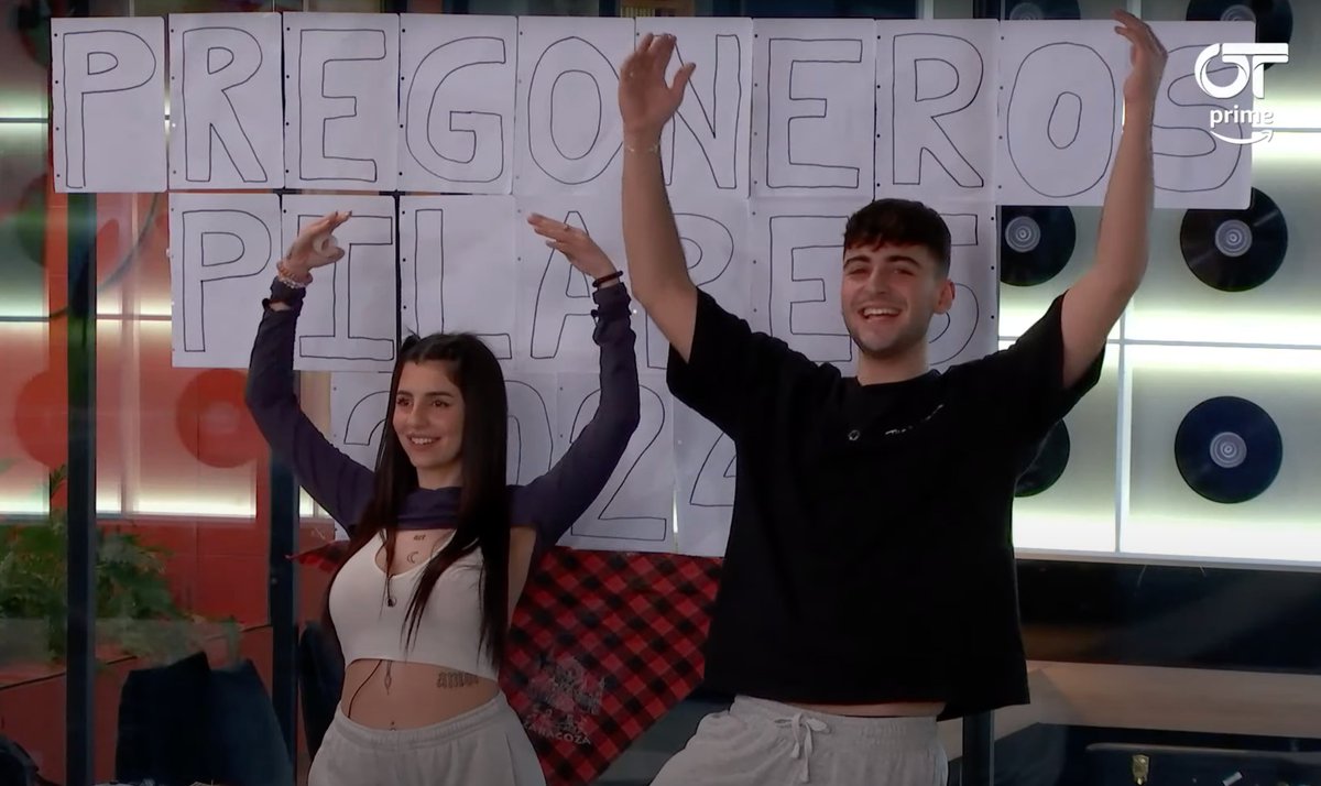 OT_Oficial's tweet photo. Hola, @zaragoza_es 👋🏻 Por aquí creo que quieren deciros algo... 🤣 #OTDirecto4F https://t.co/qHhlPvQj9Y