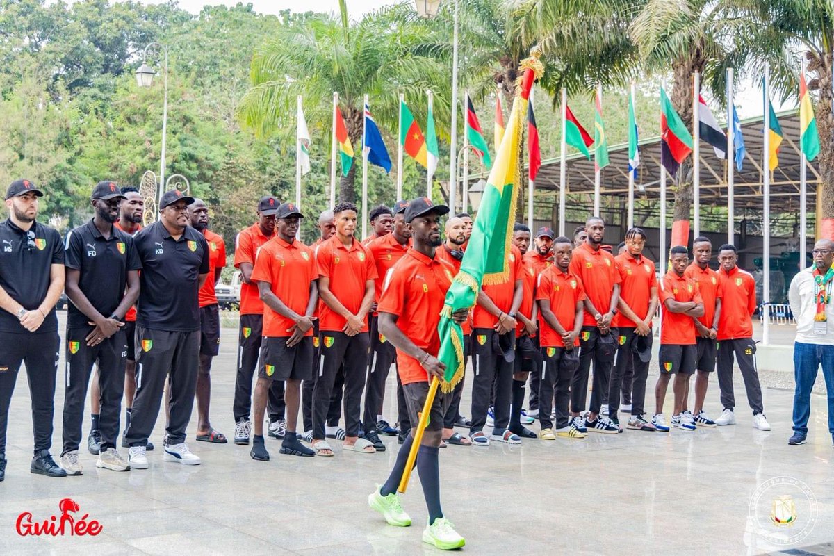 Syli national « Djarama », « Alniké », « wonouwali», merci d’avoir porté si haut nos couleurs nationales. Nous n'avons pas atteint le bout du chemin, mais vous avez procuré au peuple une immense joie. In shaa Allah, vous ramènerez un jour le trophée. #GuinéeFière #SyliNational