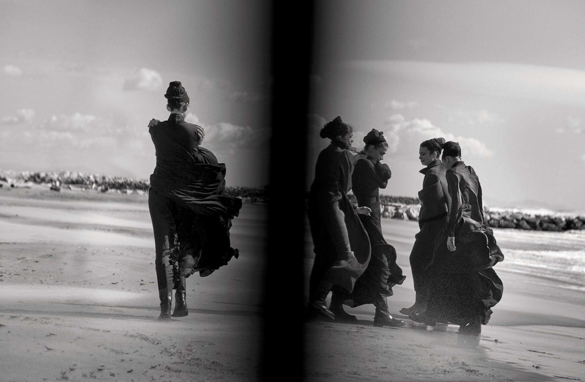 photography by peter lindbergh for vogue italia, april 2016