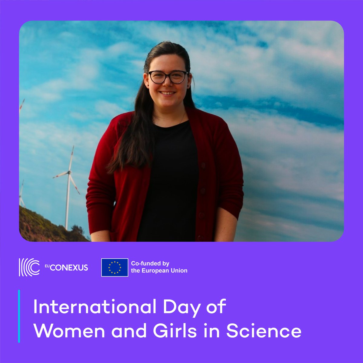 @UN Ioana Teodorescu 👩‍🔬#womeninscience from @UTCB_RO expertise areas are #civilengineering & Wood Science. “I encourage the young generation of girls to pursue a career in research in any field, but if they choose this one, they can be sure that it is one of the future'