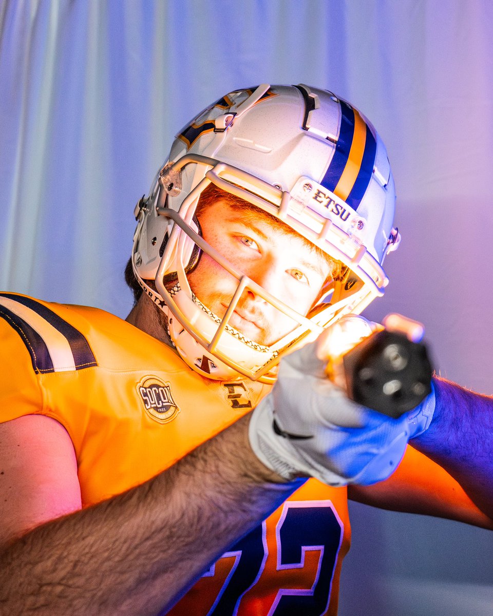 I will be signing my letter of intent this Wednesday at 10:45 at East Forsyth. #GoBucs 🏴‍☠️⚔️ <a href="/RecruitGeorgia/">Recruit Georgia</a> <a href="/ETSUFootball/">ETSU Football</a> <a href="/EastForsythFB/">East Forsyth Football</a>