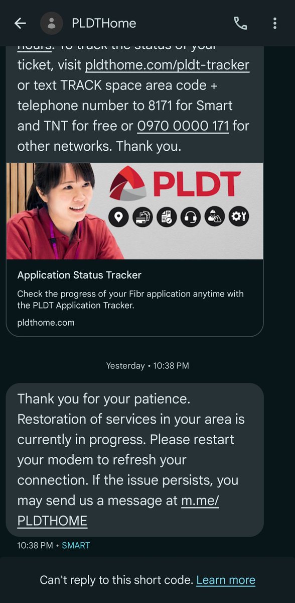 chupatoh's tweet photo. seryoso talaga ang punyetang @PLDT_Cares na 3 days idown ing internet sa amin. gago talaga e. papasukin na naman ako sa opisina. https://t.co/M3vHUANDSp