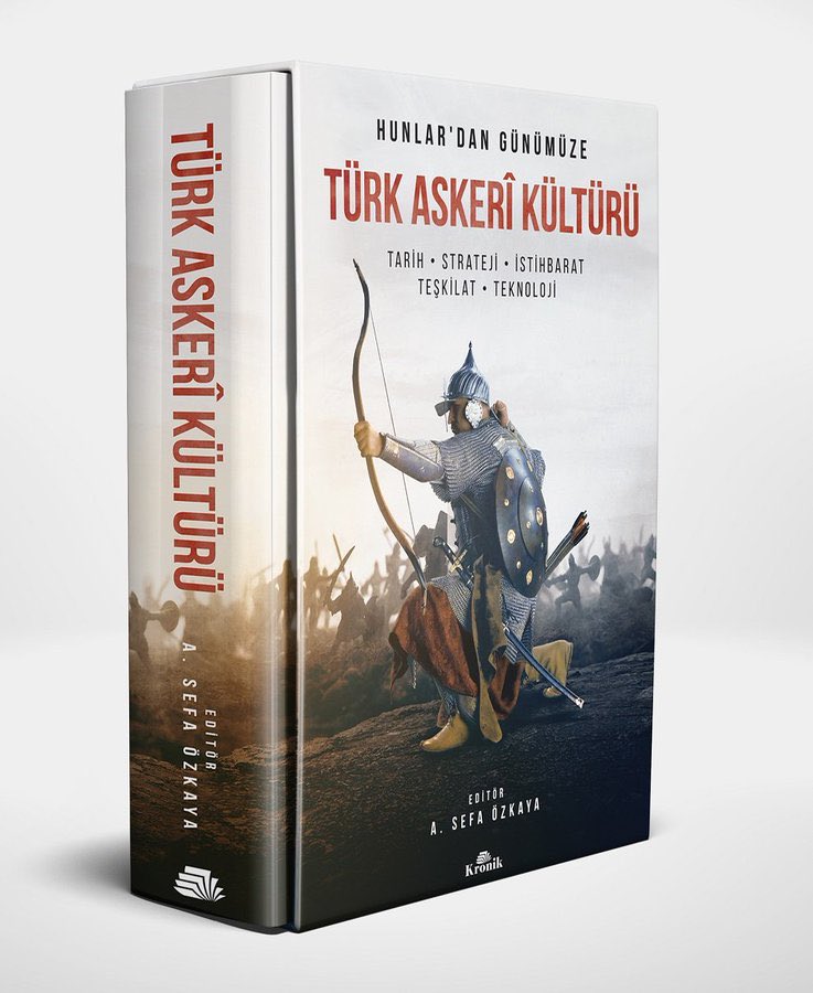 KronikKitap's tweet image. Bu  tweet'i RT eden ve #türkler etiketine soru ve görüşlerini yazan takipçilerimiz arasından 5 kişiye @asefaozkaya’ın editörlüğünde hazırlanan “Türk Askerî Kültürü” hediye. "Gündem Dışı" bu gece 23.30'da @tv100'de.