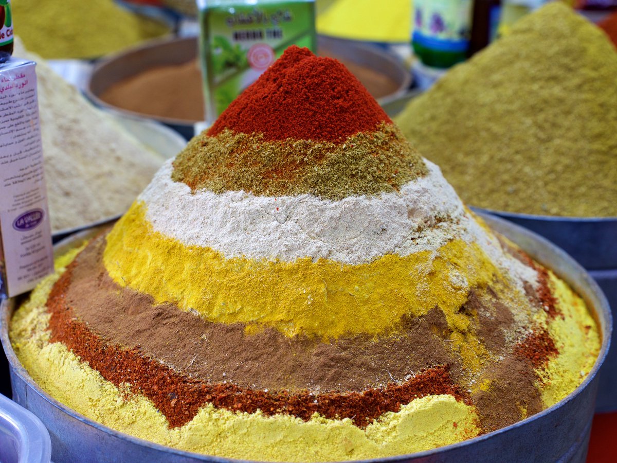 We're over winter, so we're bringing you some photos from a North African market so you too can picture yourself walking through on a warm afternoon. ☀️