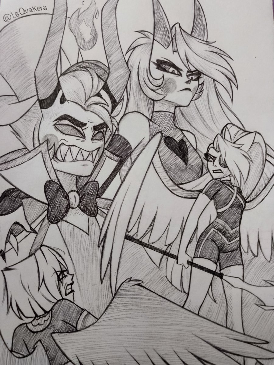 dyanmasked's tweet photo. Pero que buen final crj
Espero poder subir otros, que tengo ideas desde hace rato.
Extraño hacer mis dibujos en digital
#myart #HazbinHotel #HazbinHotelFanart #HazbinHotelLucifer #HazbinHotelCharlie #HazbinHotelAdam #HazbinHotelLute #HazbinHotelVaggie https://t.co/OYrt0EGqTh