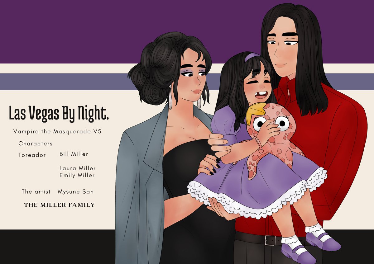 SanMysu's tweet photo. RPG characters for Vampire the Masquerade!

Support this beginner comms artist,Whether it's liking, commenting or sharing <3

https://t.co/QNYfJzt8Zl 

#commissionsopen #ArtistOnTwitter #Vampire #vampirethemasquerade #RPG #Vampire #familyfun https://t.co/fkB8xWU0QM