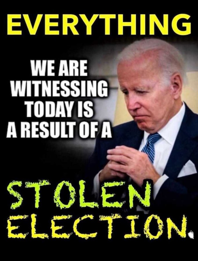 America's #1 National threat is Joe Biden...