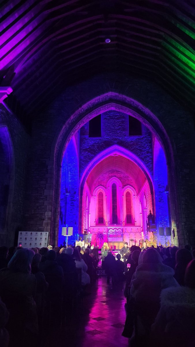 Our first musical act of the night at She Moves Through the Fair event, @LambeLisa @KildareCoCo @brigid1500 with support from @KildareVillage