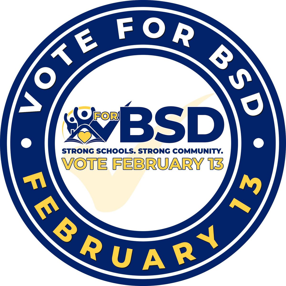 If you live in the Brandywine School District, I am asking your support to vote For BSD on February 13th. Visit brandywineschools.org/Referendum for more info
