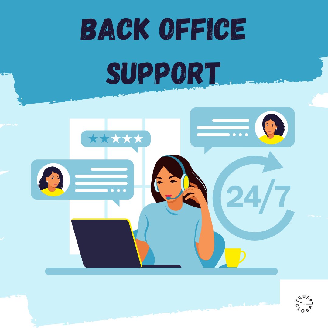 Transform your business backend into a powerhouse of efficiency! Elevate your operations with our specialized back-office support. Meet our experts- truppglobal.com/what-we-do/bac…

#EffortlessOps #BackOfficeBridges #TailoredSuccess #BusinessBoosters #EfficiencyElevated #StrategicSupport