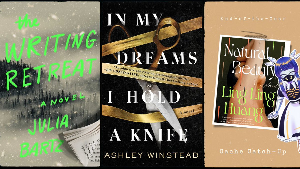 eurekaforsythe's tweet photo. Hello, everyone!! I'm going to do a stream talking about all the books I read in 2023, please come drop by if you'd like! :>

Here's the link: https://t.co/djIhfH3WH9

#booktube #bookreview #bookwrapups #onscreenandroid #ENVtuber #indievtuber #pngtuber https://t.co/tVIVGdmdqh