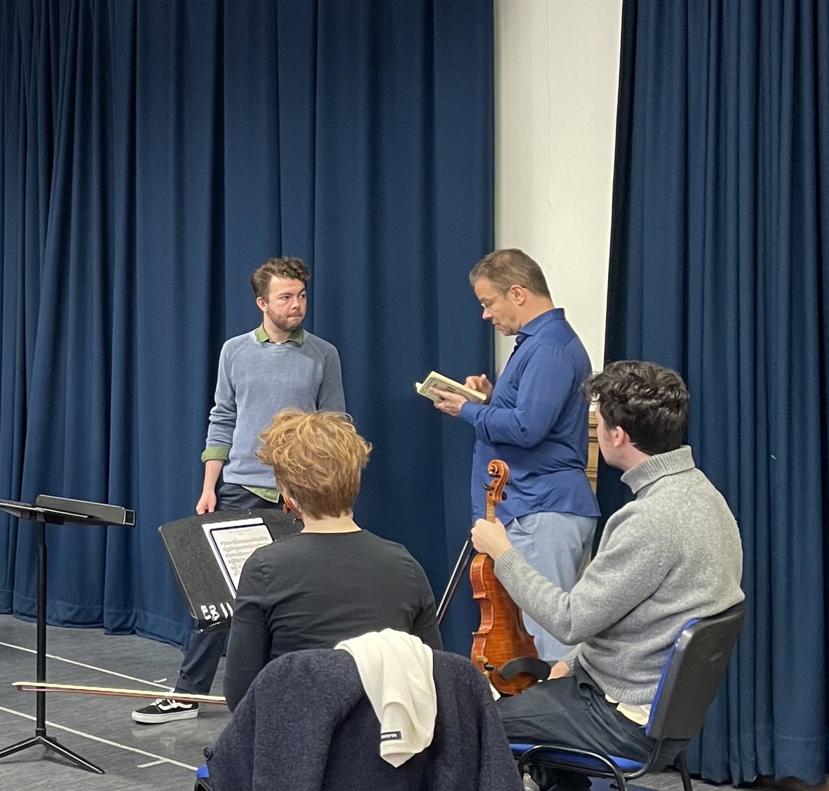 Royal Conservatoire Conducting tweet media