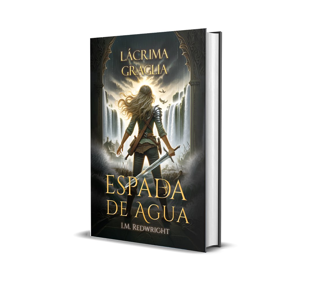 Lacrima Graglia - Espada de Agua 1 llega el 6 de agosto de 2024. El inicio de una nueva trilogía que tiene lugar en el Reinado de Agua

#librosfantasia #fantasiajuvenil #bookstagram #librosjuveniles #librosqueenamoran #fantasia #fantasiaepica #fantasiamedieval