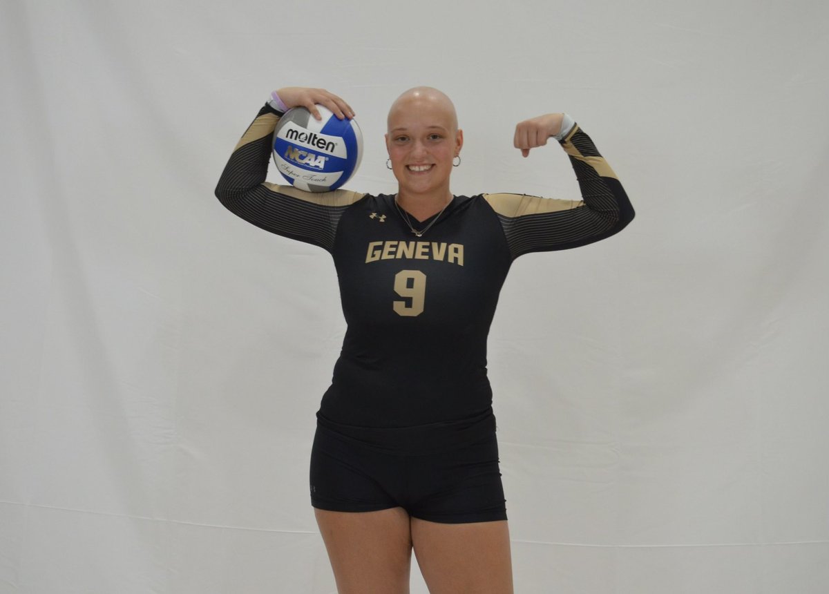 Today is World Cancer Day, and we wanted to shine a spotlight on Senior Captain Volleyball Player Savannah Byers. Savannah battled Hodgkin's Lymphoma last semester and didn’t let that stop her from being a vital part of this team. #WorldCancerDay #WCD2024 #SavvyStrong