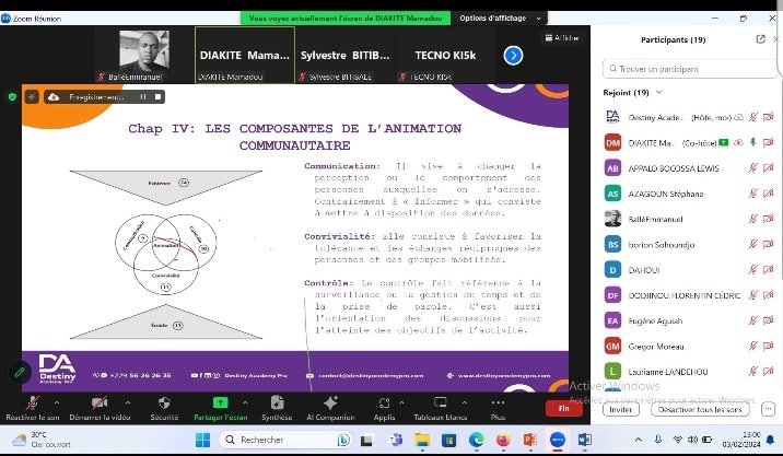 Formation très intéressante pour les activistes. 

Le Meilleur investissement est celui fait sur soi.

linkedin.com/posts/pr%C3%A9…