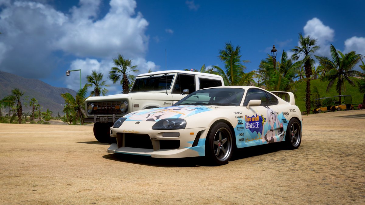 ForzaHorizon5 #Livery #Itasha #GirlsFrontline Five-Seven SupraMK90