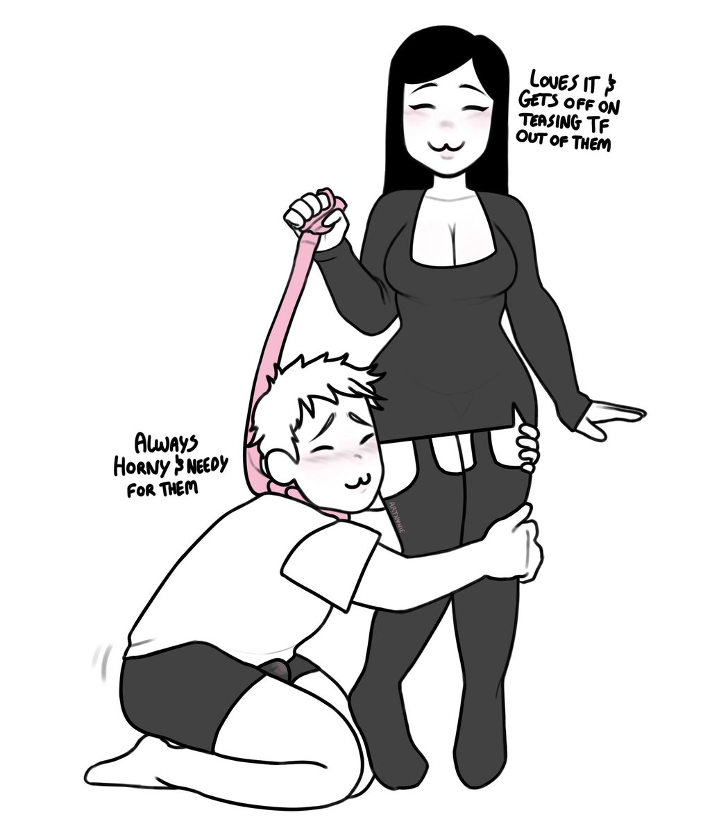 i love needy subs idc doodle of my fav dynamic